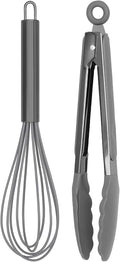Country Kitchen Stainless Steel Silicone Tipped Kitchen Food BBQ and Cooking by CountryKitchen