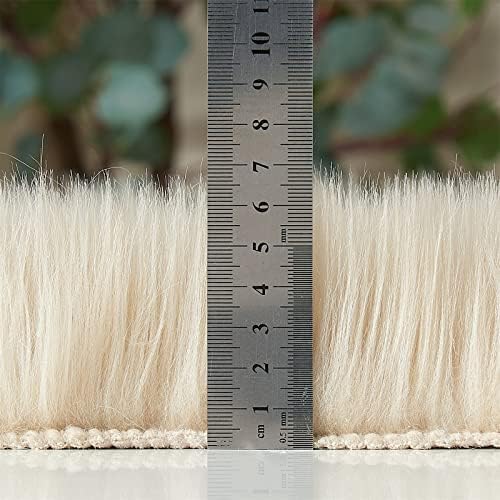 EasyJoy Ultra Soft Fluffy Rugs Faux Fur Rug Chair Cover Seat Pad Fuzzy Area Rug - Image 5