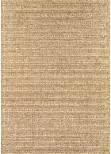 Washable Easy Jute Rug 9x12 Indoor Outdoor Rug Striped Fiber Rug Area Rug Boh...