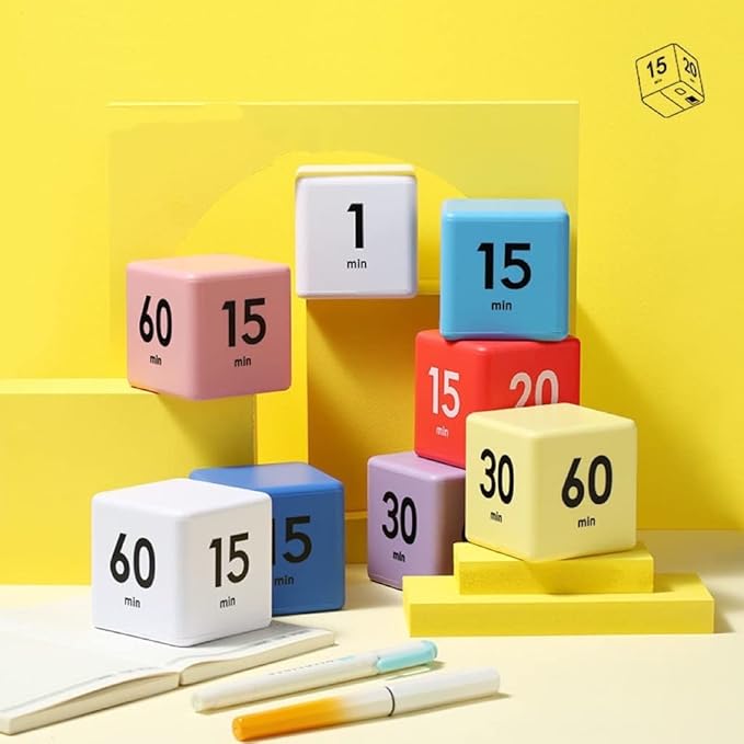Feilifan Cube Timer, Dice Timer - Image 4