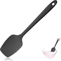 600ºF Heat Resistant Spatula, 11.34 inch High Heat Food Safe Semless Kitchen by Lilybeam