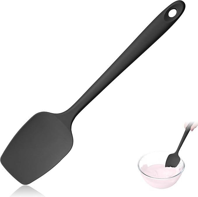 600ºF Heat Resistant Spatula, 11.34 inch High Heat Food Safe Semless Kitchen by Lilybeam