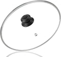 10 Inch Tempered Glass Lid Compatible by CORYTAO
