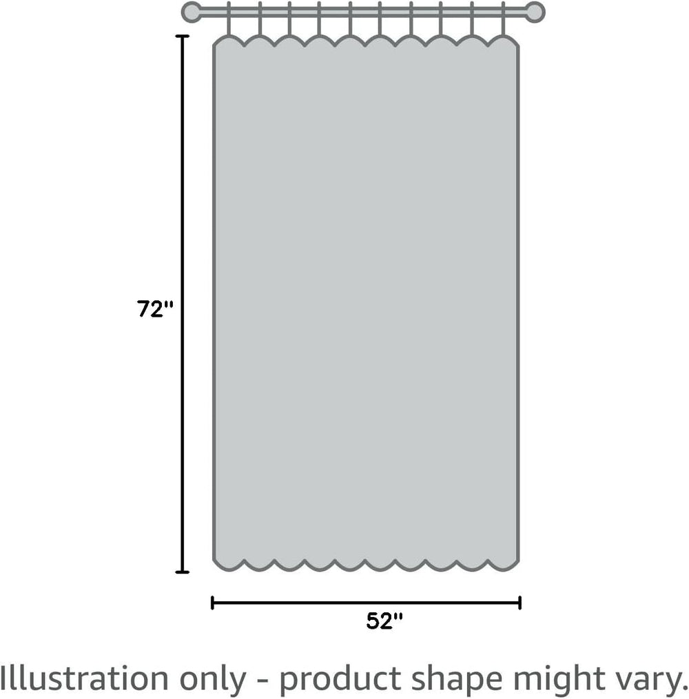 YoungsTex Beige Linen Blackout Curtains 72 Inches Long for Bedroom 2 Panels