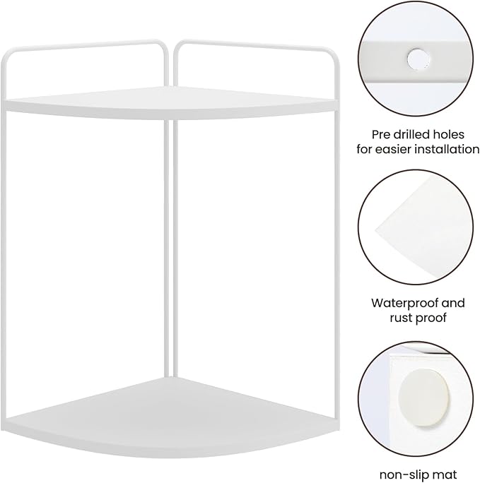 Forest Angle Bathroom Counter Organizer, Countertop Organizer, Vanity Organizers - Image 6