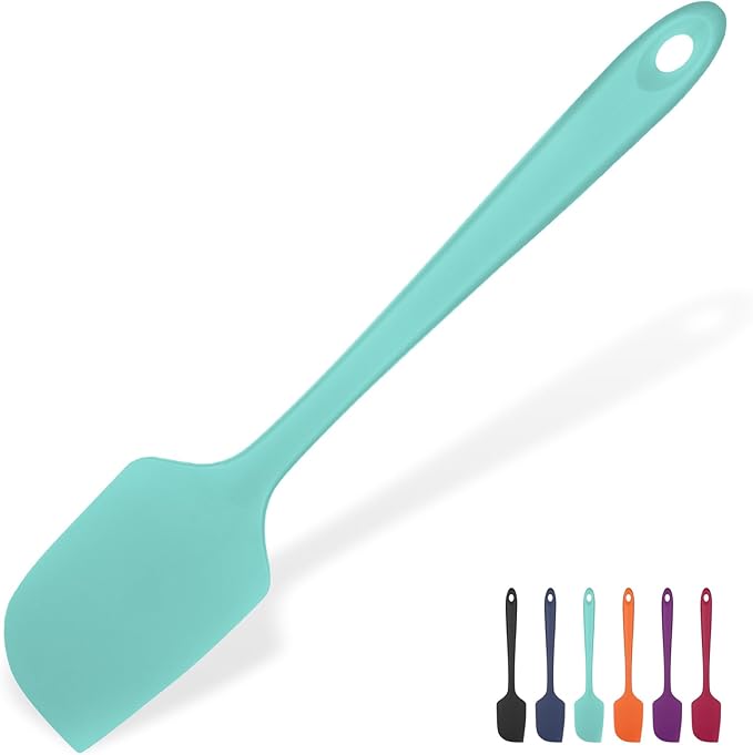 Heat Resistant Silicone Large Spatula: U-Taste 600ºF High Heat Flexible 11.38in by U-Taste