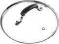 8 Inch Tempered Glass Lid Compatible by WishDirect