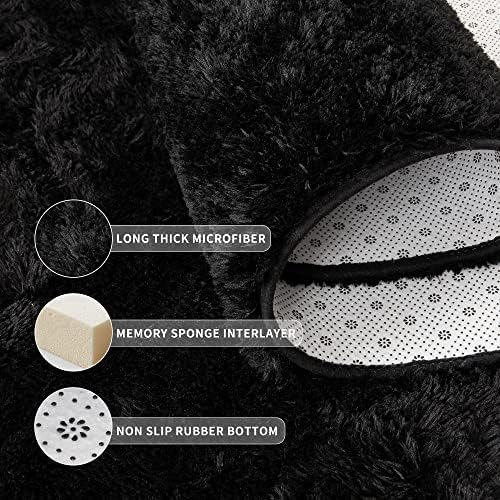 Tepook Area Rugs 10x14 for Living Room, Super Soft Fluffy Rugs for Bedroom
