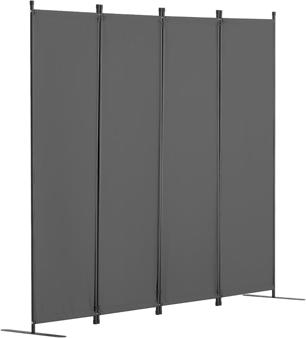VEVOR 4 Panel Room Divider 89.8 x 67.9 in Folding Privacy Screen Partition