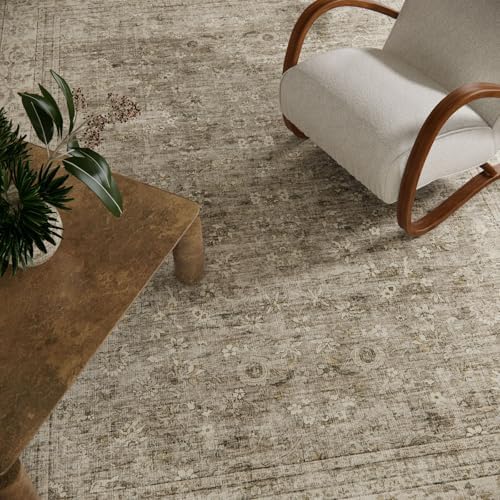 Washable Area Rugs for Living Room: 8x10 Bedroom Rug Non Slip Large Carpet
