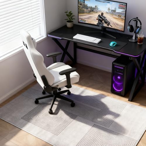 Electric Heated Carpet 35x55in Soft Plush Heating Rug 450W SD