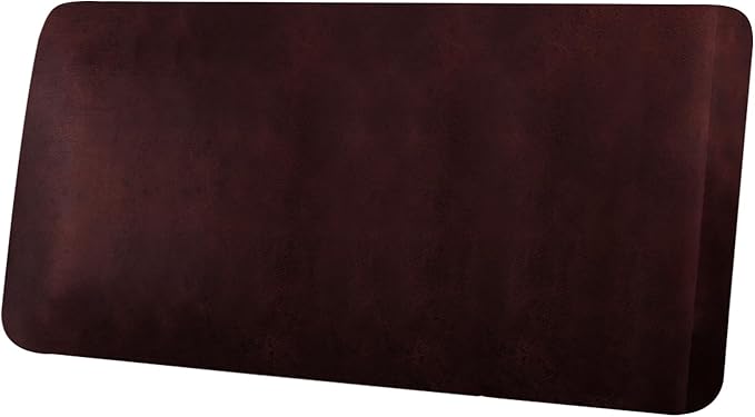 Leather Look Couch Cushion Covers Sofa Seat Slipcovers Sets Couches Furniture by ANARACHON