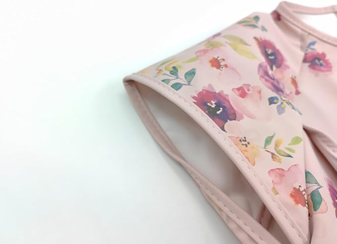 Waterproof Baby Bibs, Infant Toddler Extra Cover Feeding Bib - Image 5