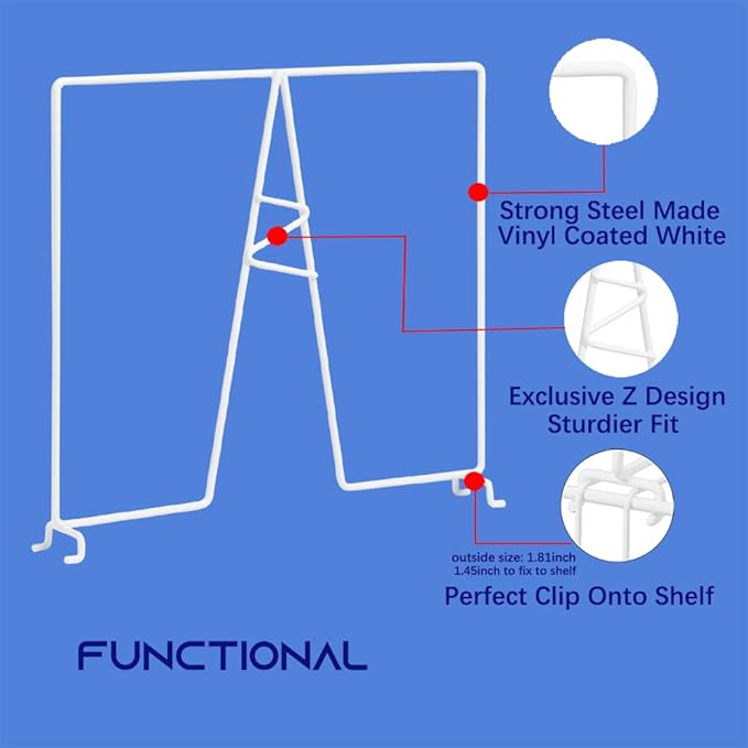 Wire Shelf Dividers - Image 3