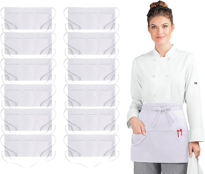 Avalon Kitchen Server Aprons by Avalon+Kitchen