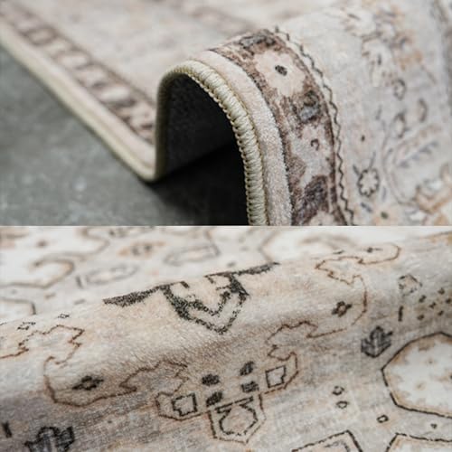 Living Room Area Rugs 10x14: Extra Large Carpet Soft Distressed Oriental