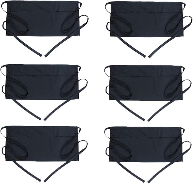 BOHARERS 6 Pack Server Apron by BOHARERS