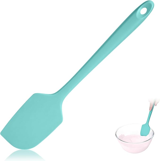 600ºF Heat Resistant Spatula, 11.34 inch High Heat Food Safe Semless Kitchen by Lilybeam