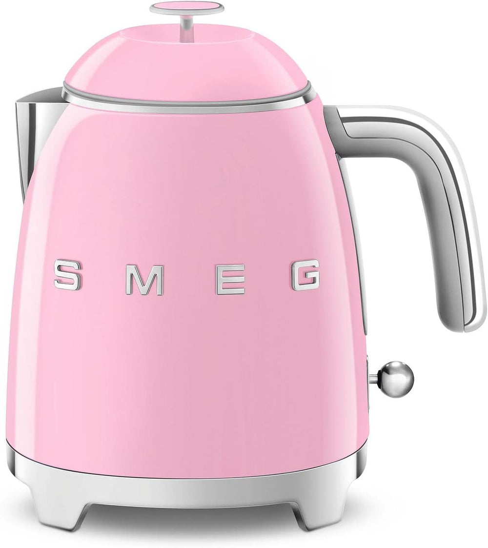 Smeg KLF05PKEU bouilloire 0,8 L 1400 W Rose