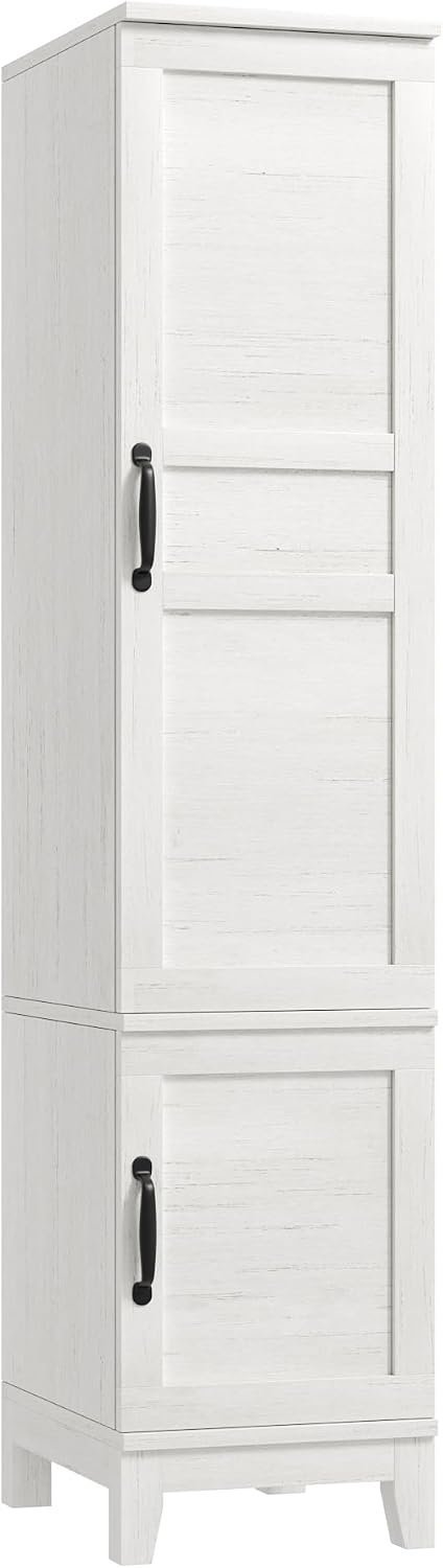 GarveeHome Armoire Wardrobe Closet with 2 Doors,72 in Wooden Wardrobe Cabinet...