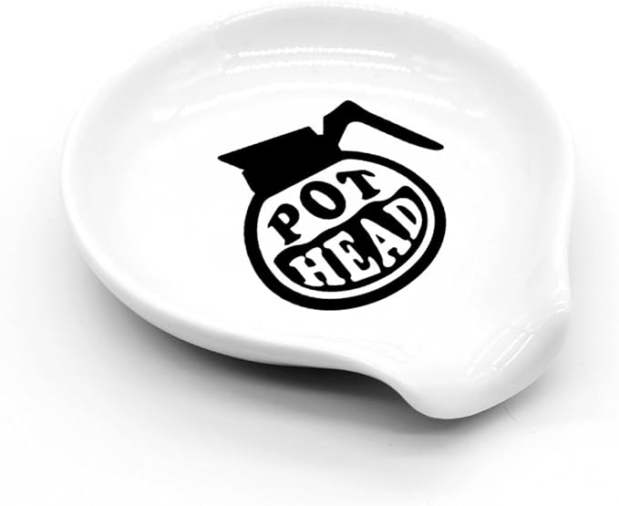 Funny Coffee Spoon Holder-Coffee Spoon Rest-Cafe Bar Station Accessories-Pot - Image 3