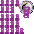 20 Pcs Can Tab Openers & Leak-Proof Drink Covers – One-Hand Soda Can Opener and by Unknown