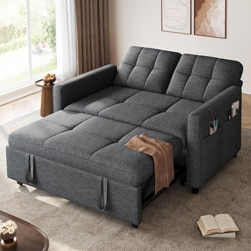 YITAHOME 55" Convertible Sofa Bed 99 20260918rhs