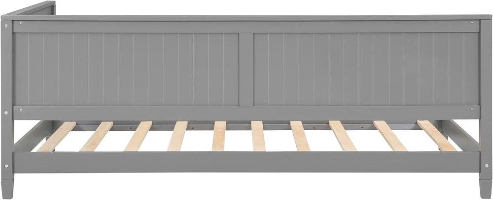 Harper & Bright Designs Twin Daybed Frame, Twin Size Platform Bed with Sl...