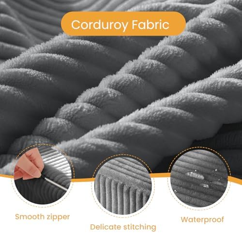 Foldable Mattress Full, 54" Folding Sofa Bed, 3-in-1 Convertible Sofa Be...