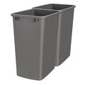 Rev-A-Shelf Polymer Replacement 35 Quart Trash Bin Recycle Waste Garbage by Rev-A-Shelf