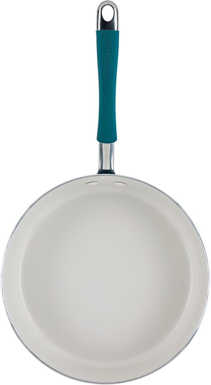 Rachael Ray Cucina Ceramic Nonstick Saute Pan - Image 10