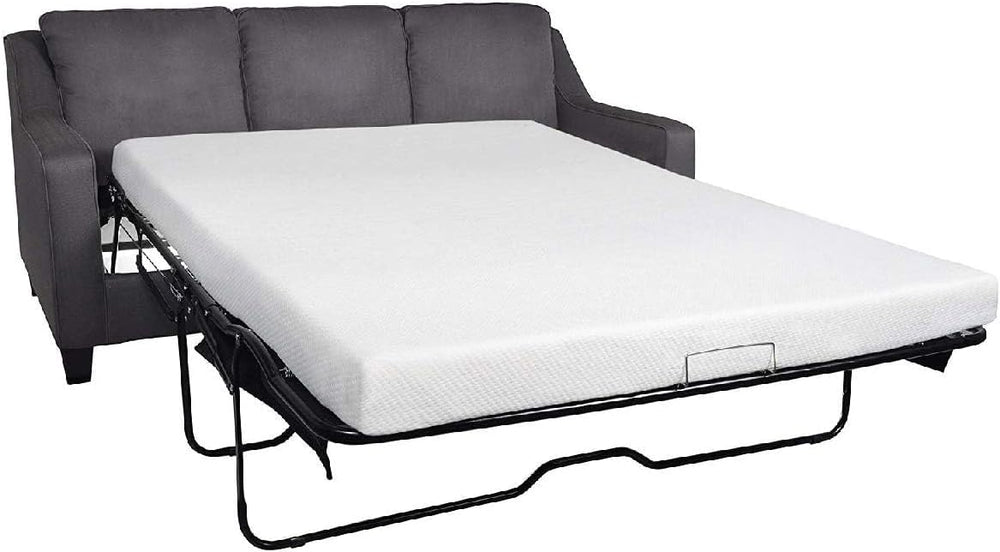Milliard 4.5-Inch Memory Foam Sofa Bed Mattress Replacement, Queen Size, Pull...