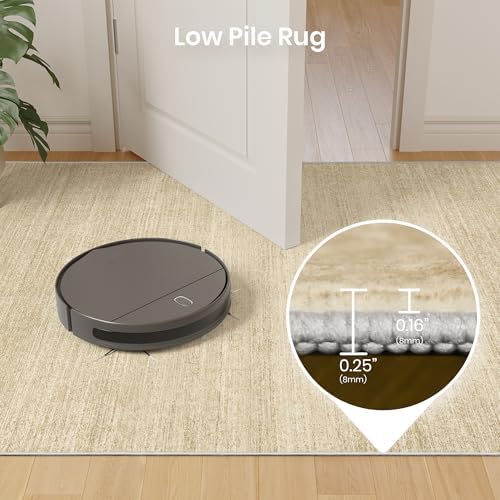 Valenrug 8x10 Area Rugs for Living Room, Large Washable Rug Non Slip, Tan
