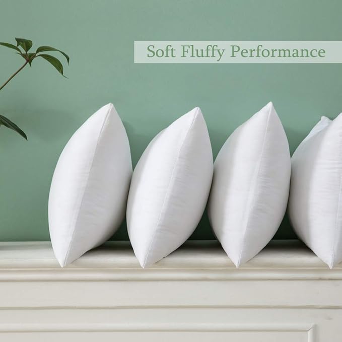 MIULEE Throw Pillow Insert Premium Pillow Stuffer Sham Rectangle - Image 7