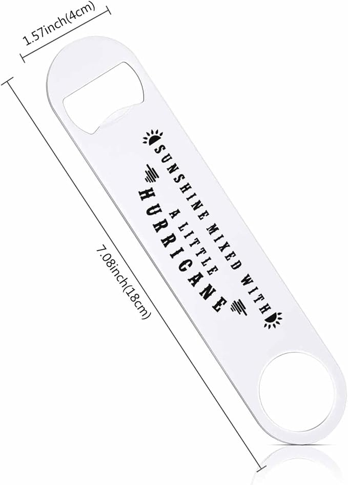 Funny Sarcastic Quotes Stainless Steel Bottle Opener Sunshine Mixed - Image 2