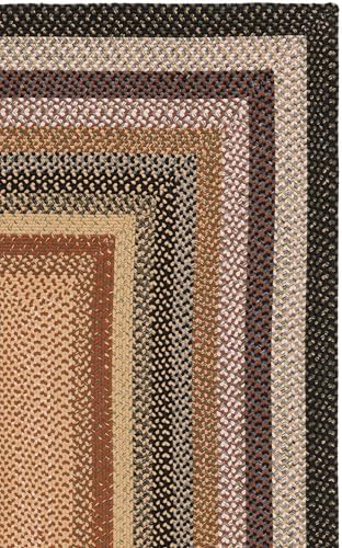 SAFAVIEH Braided Area Rug 5x8, Braided Multi BRD308A