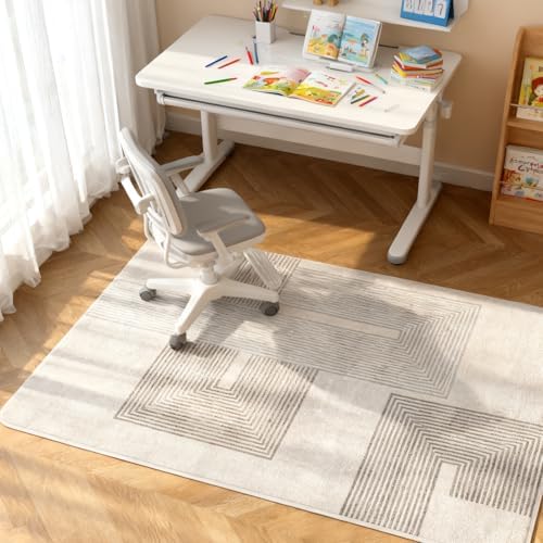 Electric Heated Carpet 35x55in Soft Plush Heating Rug 450W SD