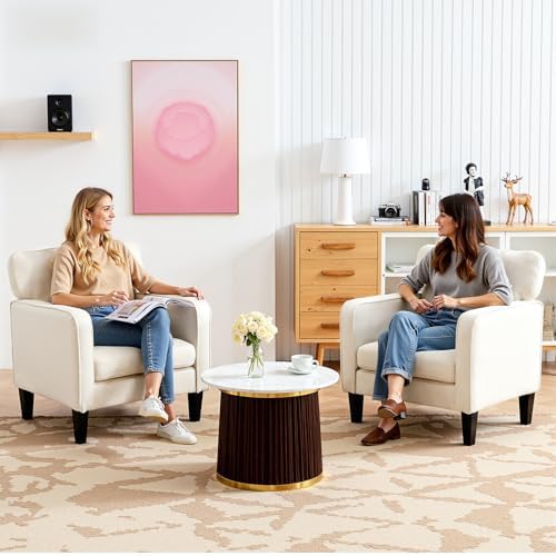 DUMOS Accent Chairs, Lounge Chair for Living Room Home Corner 1Pack