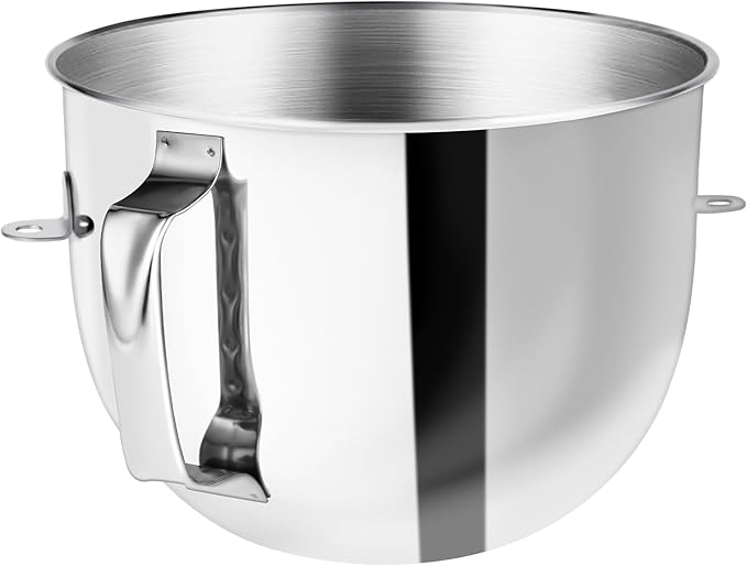 Stainless Steel 7QT Mixer bowl Fit