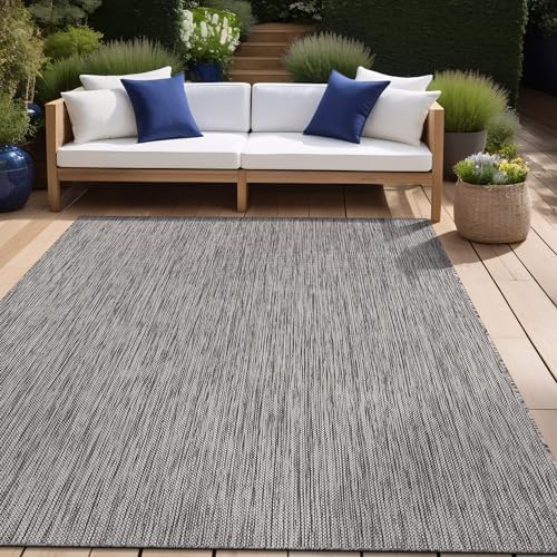 Beverly Rug Indoor Outdoor Rug 8x10, Washable Outside Carpet for Patio, Deck,...