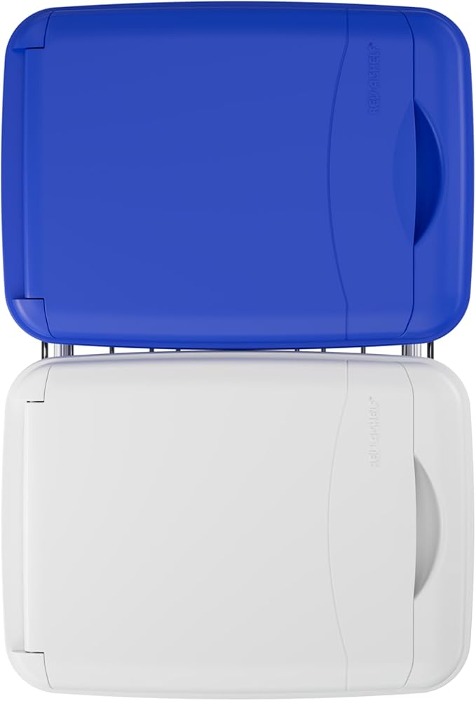 Rev-A-Shelf RV-18KD-11RC-S Double Pullout Trash Can - Image 9