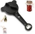 4-in-1 Jar Opener for Seniors -Adjustable Lid Opener by Unknown
