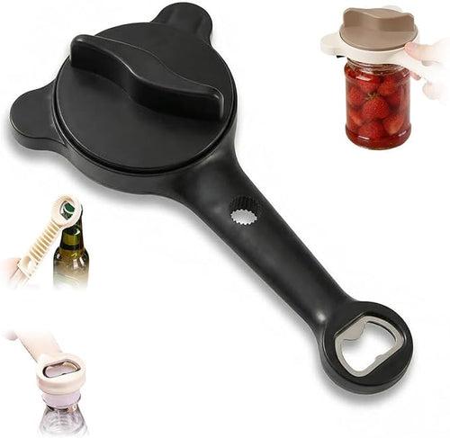 4-in-1 Jar Opener for Seniors -Adjustable Lid Opener by Unknown