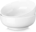 MALACASA Serving Bowls, 114 OZ Extra Large Salad Bowls Set of 2, Porcelain by MALACASA
