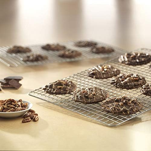 USA Pan Nonstick Quarter Sheet Cooling Racks - Image 4