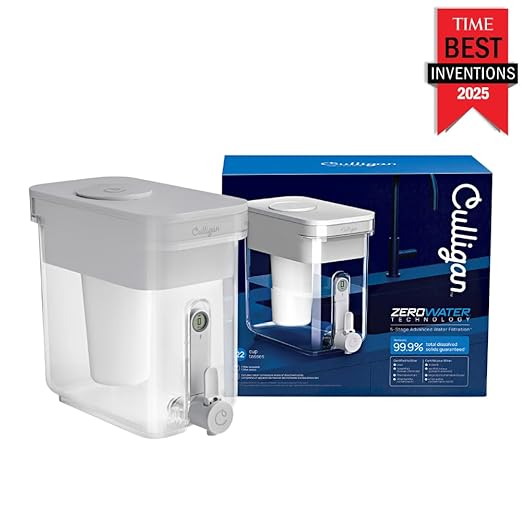 Culligan with ZeroWater Technology 22-Cup Water Filter Dispenser – Includes - Image 2