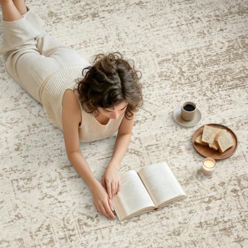 Washable Rugs 10x14 Area Rugs for Living Room,Bedroom,Dining Room Carpet