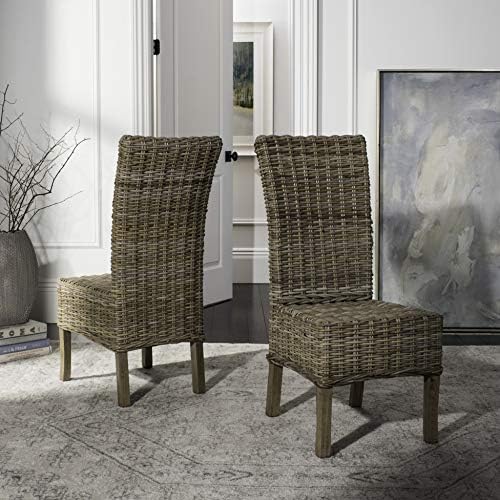 Safavieh Safavieh Home Collection Quaker Dining Chair, Set of 2, Wood, Natural