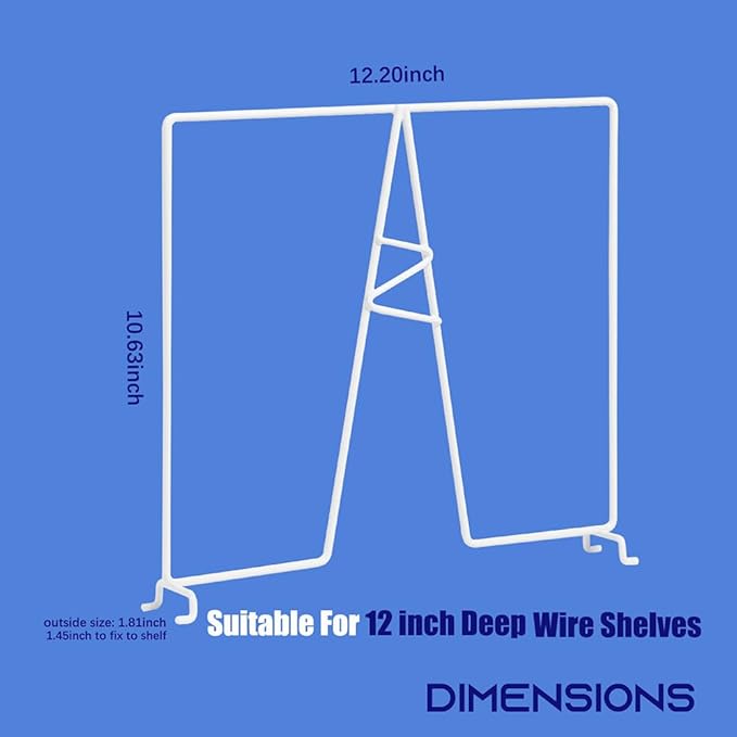 Wire Shelf Dividers - Image 2
