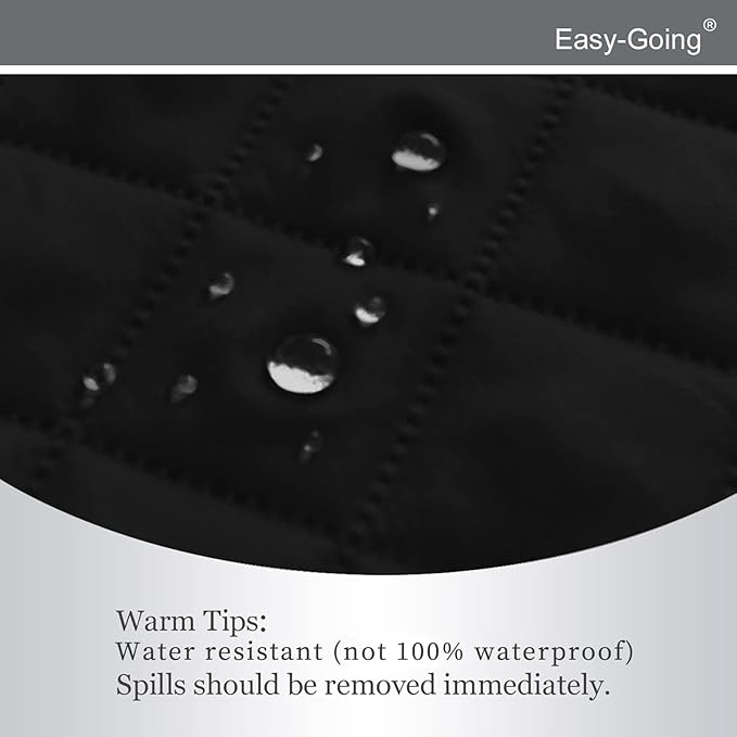 Easy-Going Recliner Chair Slipcover Reversible Sofa Cover Water Resistant Couch - Image 4